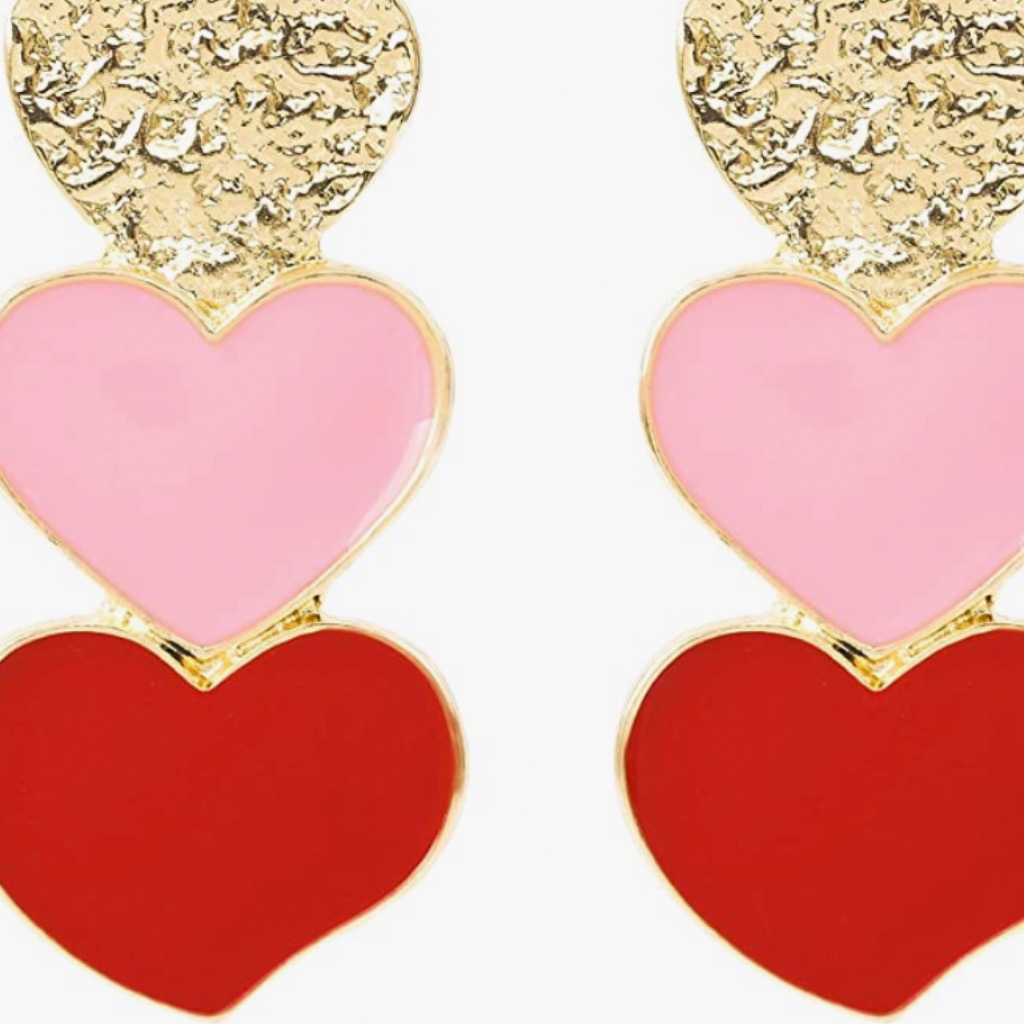 Colorful Love Earrings For Women - Earrings For Girls Women Gifts - Choice Of Co